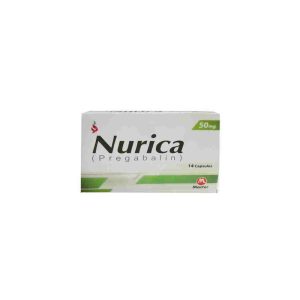Nurica 50mg Capsule 7 ‘S