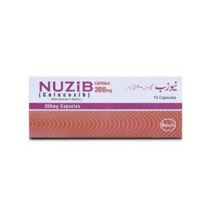 Nuzib 200mg Capsule 10 ‘S