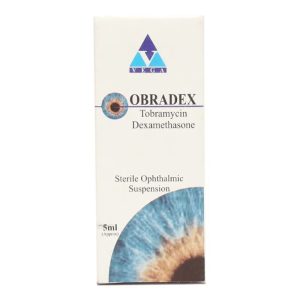 Obradex Eye 0.1%+0.3% Drop 5 ml