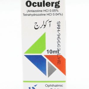 Oculerg Ophthalmic 0.05%+0.04% Suspension 10 ml