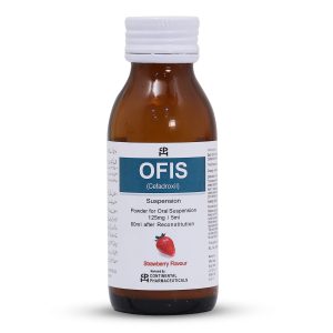 Ofis Dry 125mg/5ml Suspension 60 ml