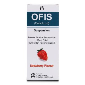 Ofis Dry 125mg/5ml Suspension 60 ml