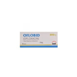 Oflobid IV 200mg Injection 1 vial
