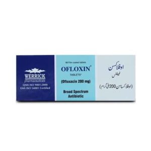 Ofloxin 200mg Tablet 10 ‘S