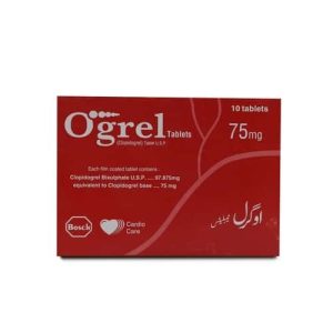 Ogrel 75mg Tablet 10 ‘S