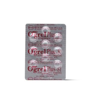 Ogrel Plus-81 75mg+81mg Tablet 10 ‘S