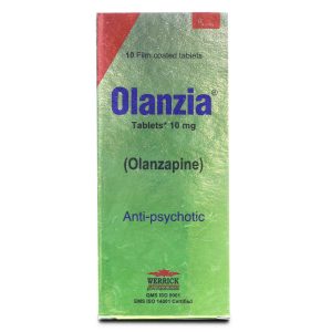 Olanzia 10mg Tablet 10 ‘S