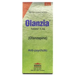 Olanzia 5mg Tablet 10 ‘S