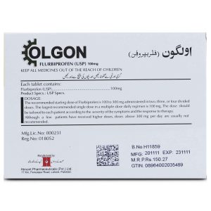 Olgon 100mg Tablet 10 ‘S