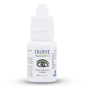 Olopat Eye 0.10% Drop 5 ml