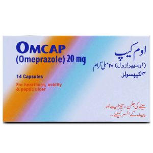 Omcap 20mg Capsule 7 ‘S