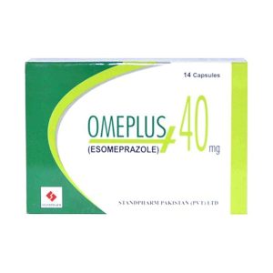 Omeplus 40mg Capsule 7 ‘S