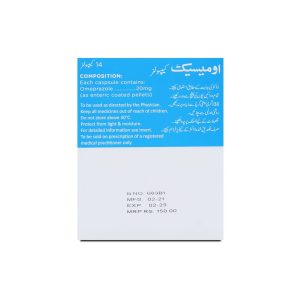 Omesec 20mg Capsule 7 ‘S