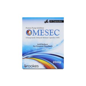 Omesec 20mg Capsule 7 ‘S