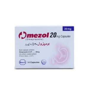 Omezol 20mg Capsule 7 ‘S
