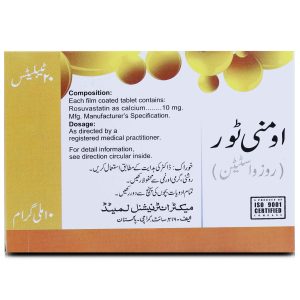 Omnitor 10mg Tablet 10 ‘S