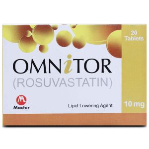 Omnitor 10mg Tablet 10 ‘S