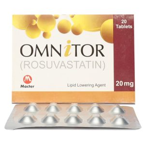 Omnitor 20mg Tablet 10 ‘S