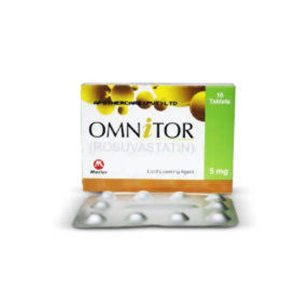 Omnitor 5mg Tablet 10 ‘S