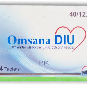 Omsana DIU 40mg+12.5mg Tablet 14 ‘S