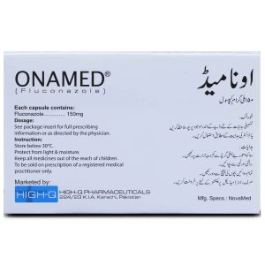Onamed 150mg Capsule 1 ‘S