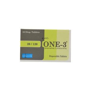 One-3 20mg+120mg Tablet 8 ‘S