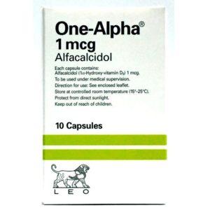 One-Alpha 1mcg Capsule 10 ‘S