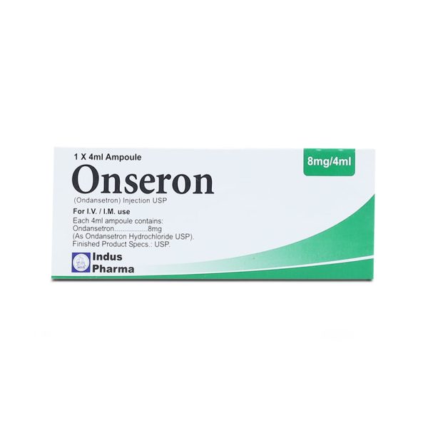 Onron Injection Onseron 8mg Injection 4 ml - Uses, Benefits, Side Effects