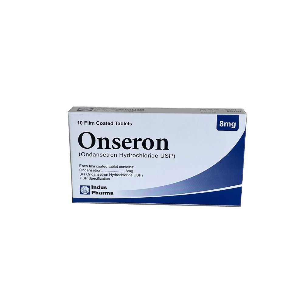Onseron 8mg Tablet 10 'S