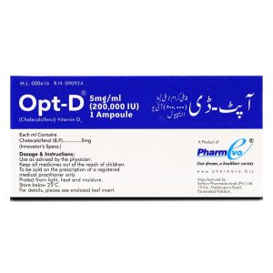 Opt-D 400IU Drop 10 ml