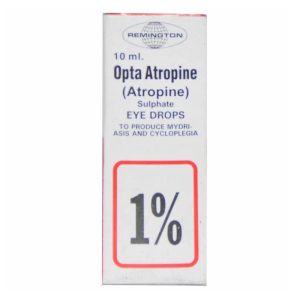 Opta Atropine Eye 1% Drop 10 ml