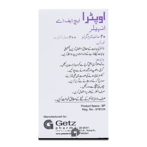 Optra HFA Inhaler 20mcg 200 ‘S