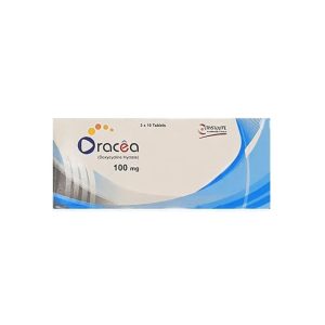 Oracea 100mg Tablet 10 ‘S