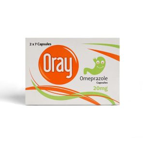 Oray 20mg Capsule 7 ‘S