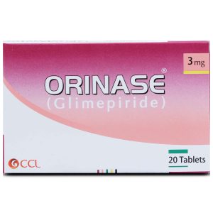 Orinase 3mg Tablet 10 ‘S