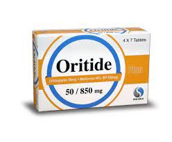 Oritide Plus 50mg+850mg Tablet 7 ‘S
