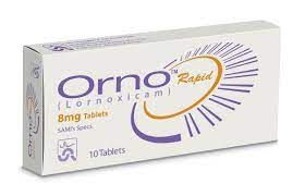 Orno 8mg Injection 2 ml