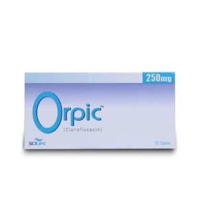 Orpic 250mg Tablet 10 ‘S