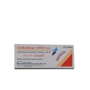 Orthofenac-SR 100mg Tablet 15 ‘S