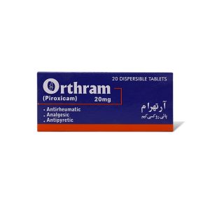 Orthram DISPERSIBLE TABLET 10’S(2)