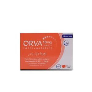 Orva 10mg Tablet 10 ‘S