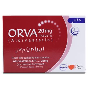 Orva 20mg Tablet 10 ‘S