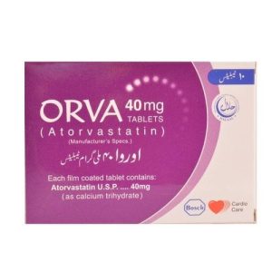 Orva 40mg Tablet 10 ‘S