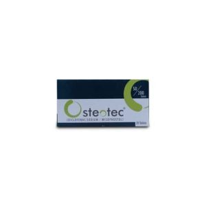 Osteotec 50mg/200mcg Tablet 10 ‘S