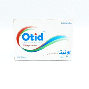 Otid 250mg Capsule 12 ‘S