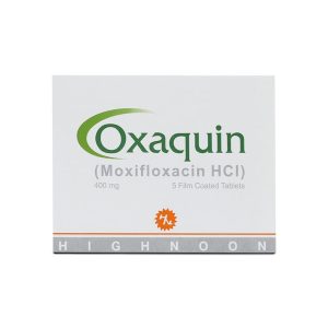 Oxaquin 400mg Tablet 5 ‘S