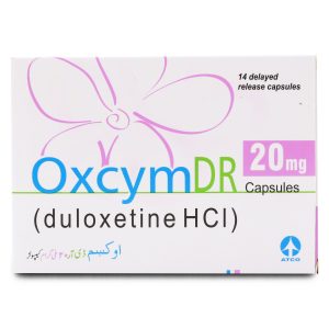 Oxcym-DR 20mg Capsule 7 ‘S