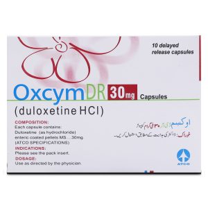 Oxcym-DR 30mg Capsule 5 ‘S
