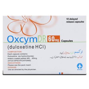 Oxcym DR 60mg Capsule 5 ‘S