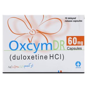Oxcym DR 60mg Capsule 5 ‘S